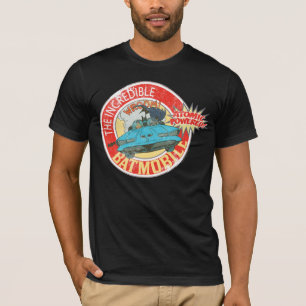 Camiseta O incrível ícone Batmobile