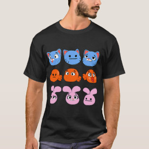 Camiseta O Incrível Mundo de Gumball