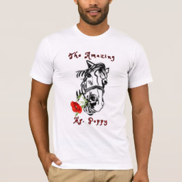 Camiseta o incrível sr. Poppy