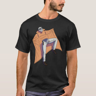 Camiseta O Indecente Homem Invisível