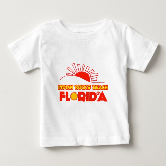 Camiseta O indiano balança a praia, Florida (Frente)