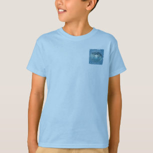 Camiseta O indiano suporta férias - tartaruga
