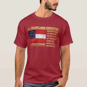 Camiseta ø Infantaria de Maryland (BA2)