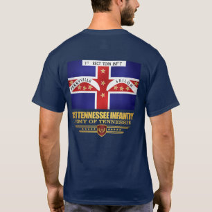 Camiseta ø Infantaria de Tennessee