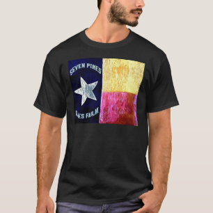 Camiseta ø Infantaria de Texas, a brigada da capa, bandeir