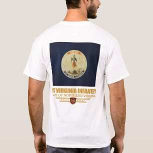 Camiseta ø Infantaria de Virgínia (f10)