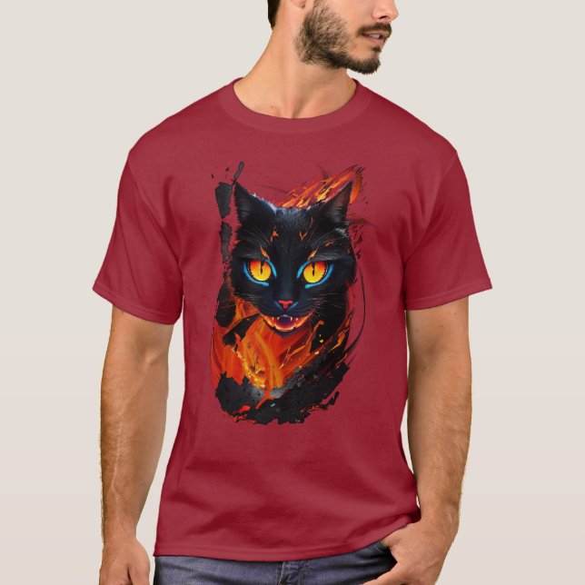 Camiseta O Inferno (Frente)