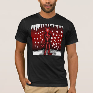 Camiseta O inferno congelou-se sobre
