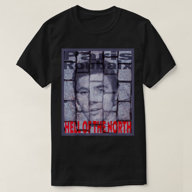 Camiseta O Inferno Da Rota Norte De Paris (Frente do Design)