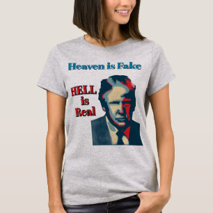 Camiseta O Inferno É Real