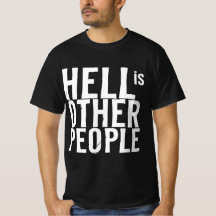 O inferno engraçado é que outras pessoas de arte c