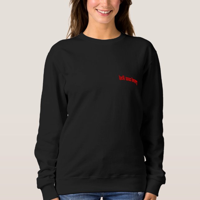 Camiseta O Inferno Nasceu 3 (Frente)