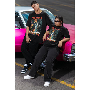 Camiseta O Inferno Tentou Que Deus Negasse A Fé Cristã