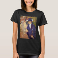 O Inglês por Toulouse Lautrec, Arte Vintage