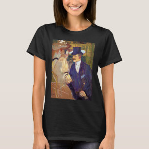 Camiseta O Inglês por Toulouse Lautrec, Arte Vintage