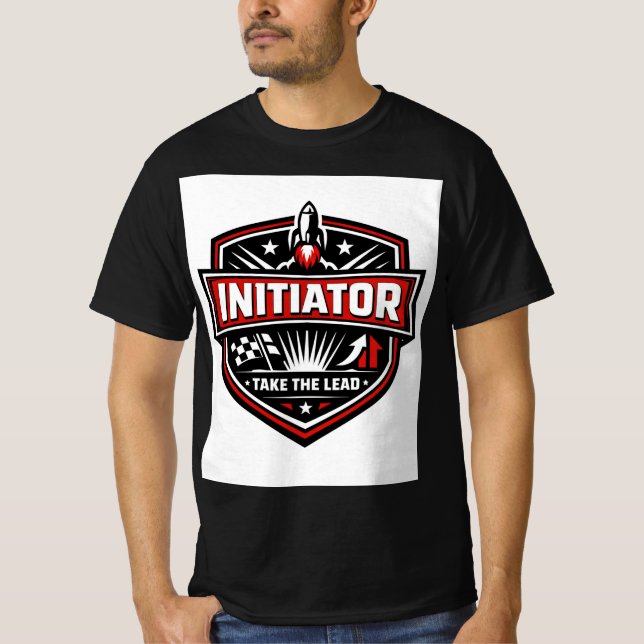 Camiseta O Iniciador (Frente)