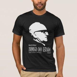 Camiseta O Inimigo do Estado