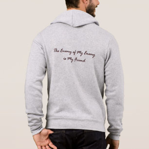 Camiseta O inimigo do meu inimigo é meu amigo