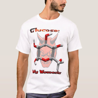 Camiseta O inimigo o mais mau de um diabético