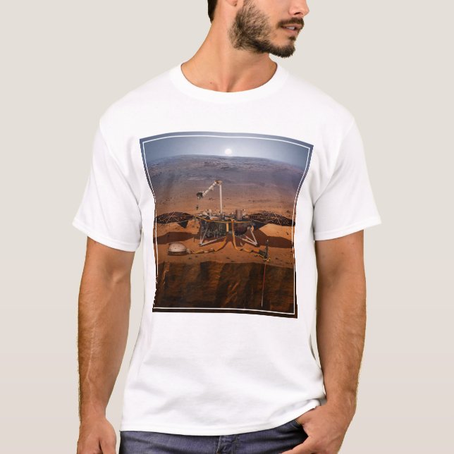 Camiseta O Insight Lander (Frente)