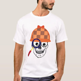 CAMISETA O INSPECTOR CALAVERA