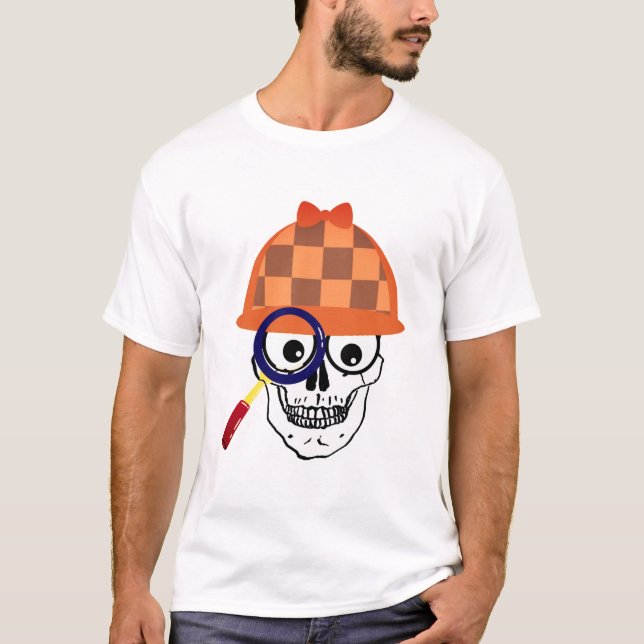 CAMISETA O INSPECTOR CALAVERA (Frente)