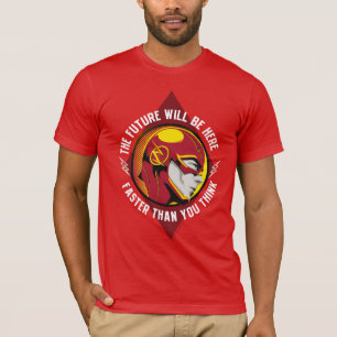 Camiseta O   instantâneo "o futuro estará aqui "