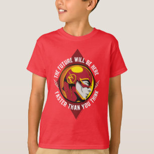 Camiseta O   instantâneo "o futuro estará aqui "
