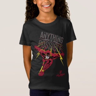 Camiseta O instantâneo "qualquer coisa é possível "