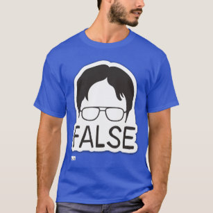 Camiseta O Instituto, Crachá Dwight Schrute ID