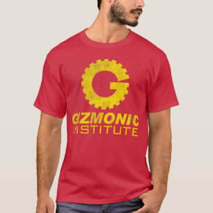 Camiseta O Instituto Gizmânico angustiou