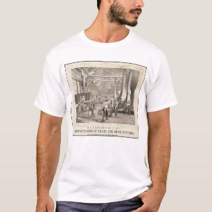 Camiseta O Interior Do Edifício H.C. Redington & Company