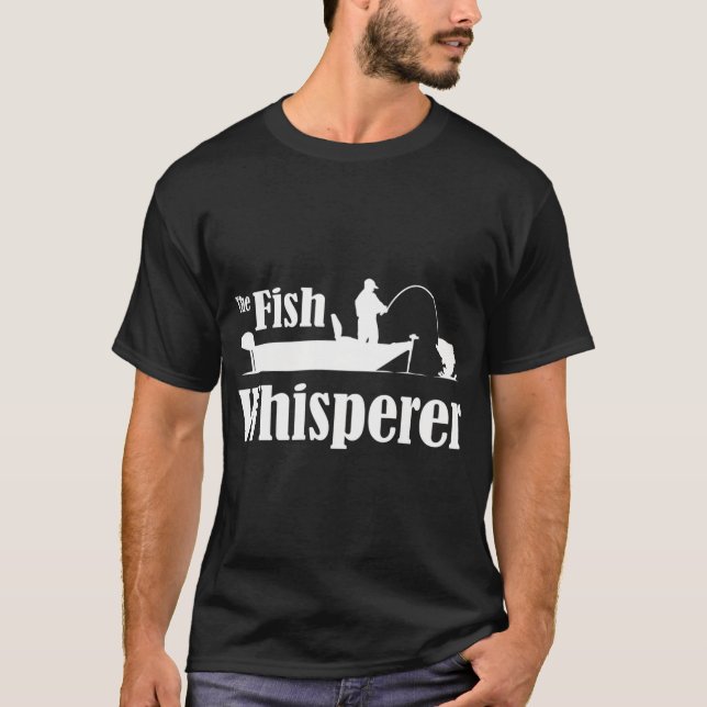 Camiseta O intérprete de peixes (Frente)