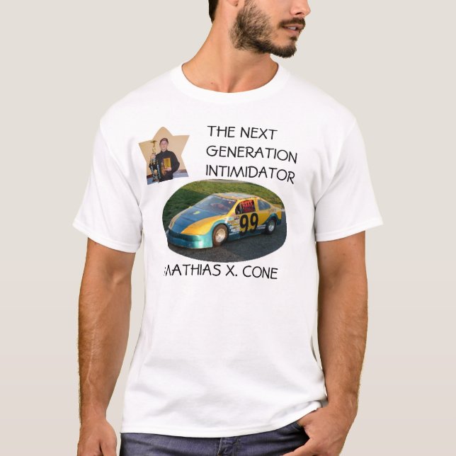 CAMISETA O INTIMIDATOR DA PRÓXIMA GERAÇÃO (Frente)