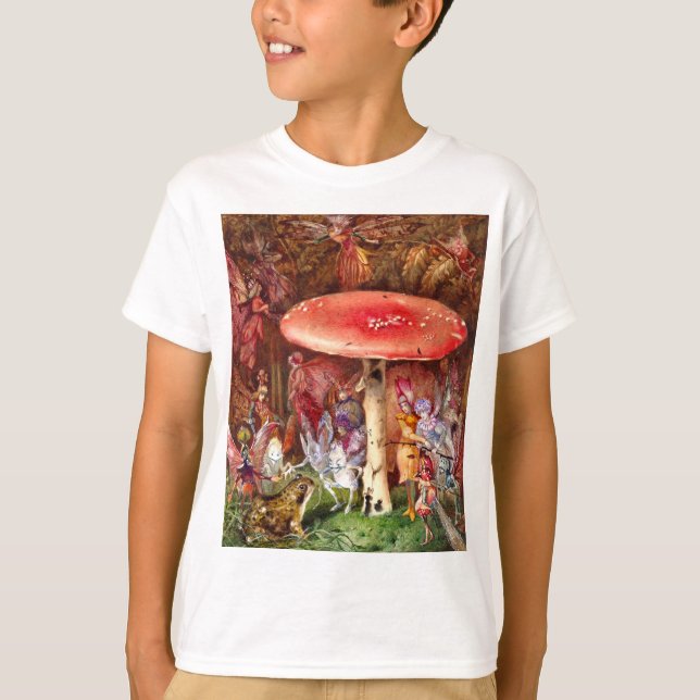 Camiseta O intruso John Anster Fitzgerald (Frente)
