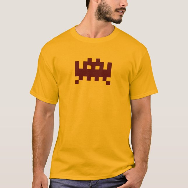 Camiseta O Invader de Roy (Frente)