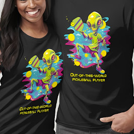 Camiseta O Invasor do Pickleball
