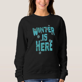 Camiseta O inverno chegou e está nevando