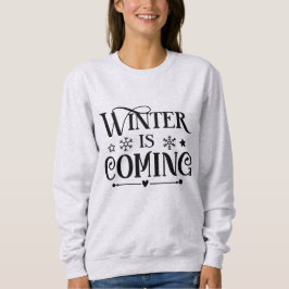 Camiseta O inverno está chegando