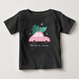 Camiseta O inverno está chegando