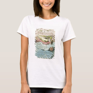 Camiseta O Inverno Profundo veio... do prato 5 da Europa.A