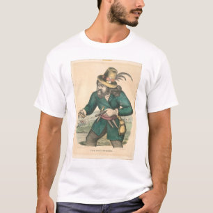 Camiseta O investigador Dourado (0638A)