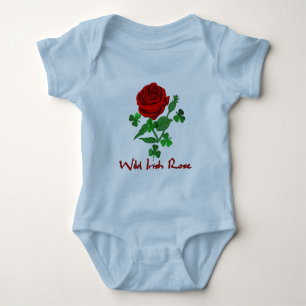 Camiseta O irlandês selvagem aumentou