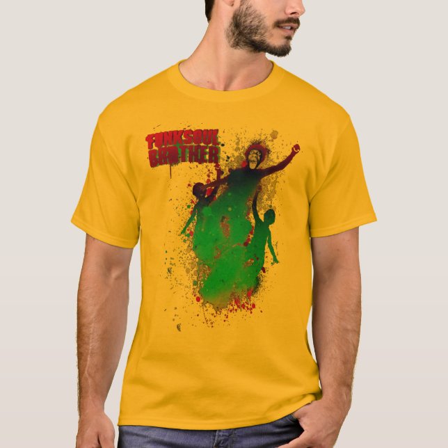 Camiseta o irmão da alma do funk (Frente)