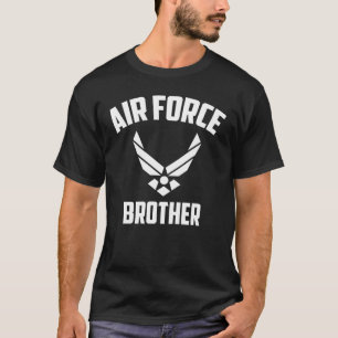 Camiseta O Irmão da Força Aérea legal é o melhor militar or