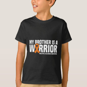 Camiseta O Irmão É Um Guerreiro, Sra. Múltipla Esclerose Aw