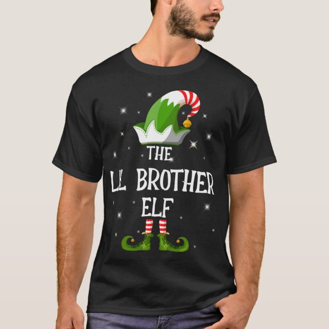 Camiseta O Irmão Lil Elf Matando o Natal (Frente)