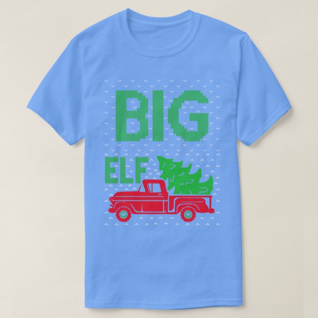 Camiseta O irmão mais velho (Frente do Design)