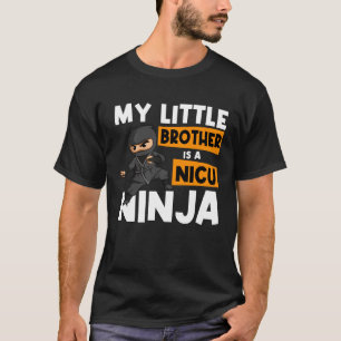 Camiseta O Irmão Menino Irmão Irmão Irmão Irrita Menor Irmã