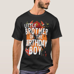 Camiseta O Irmão Pequeno do Homem-Fogo Matchin